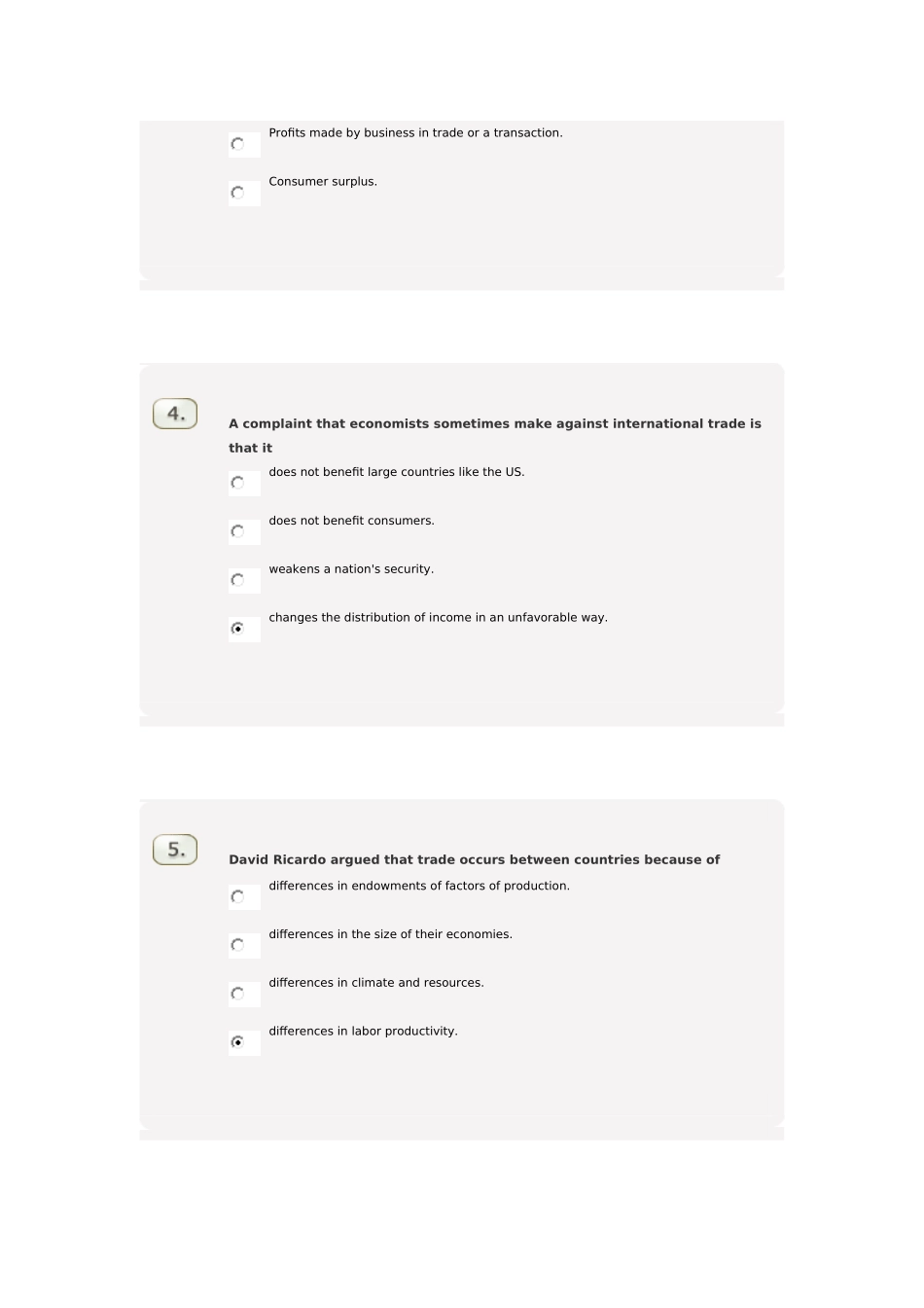 国际贸易英文选择题_第2页