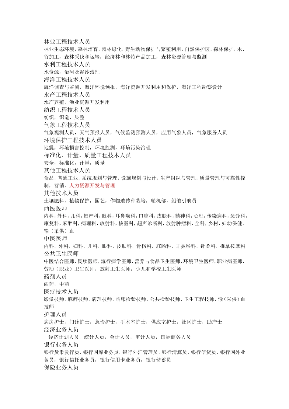 国家职业分类大典_第2页