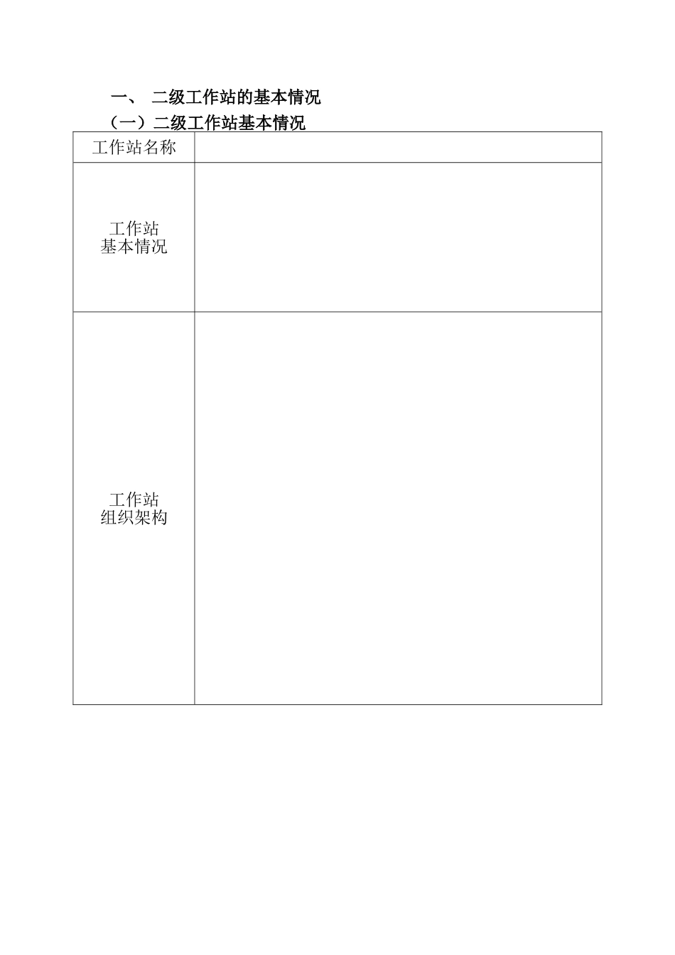 国家中医药管理局中医学术流派传承工作室二级工作站申报书_第2页
