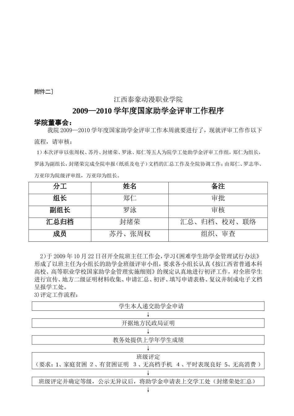 国家助学金评定流程及相关文件_第3页