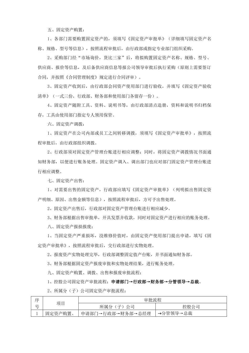 固定资产管理制度(2014)_第2页