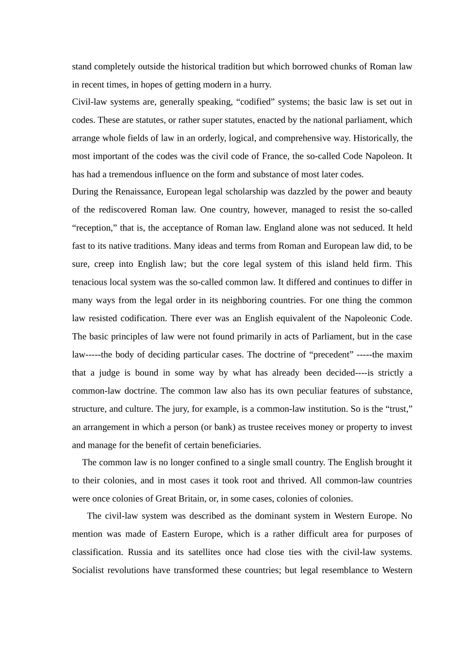 国际商法英文阅读资料1_第2页