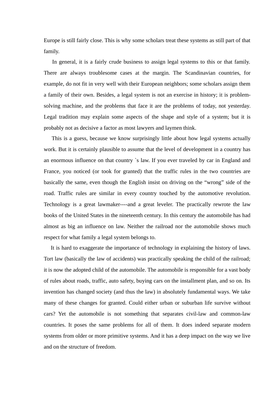 国际商法英文阅读资料1_第3页