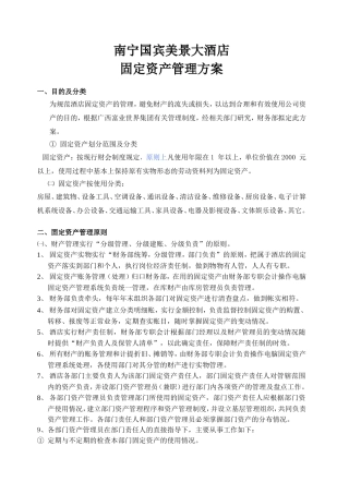 固定资产管理制度(同名9214)
