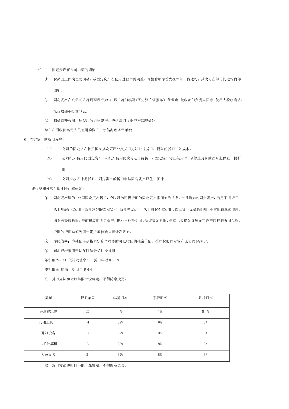 固定资产及低值易耗品管理办法_第3页