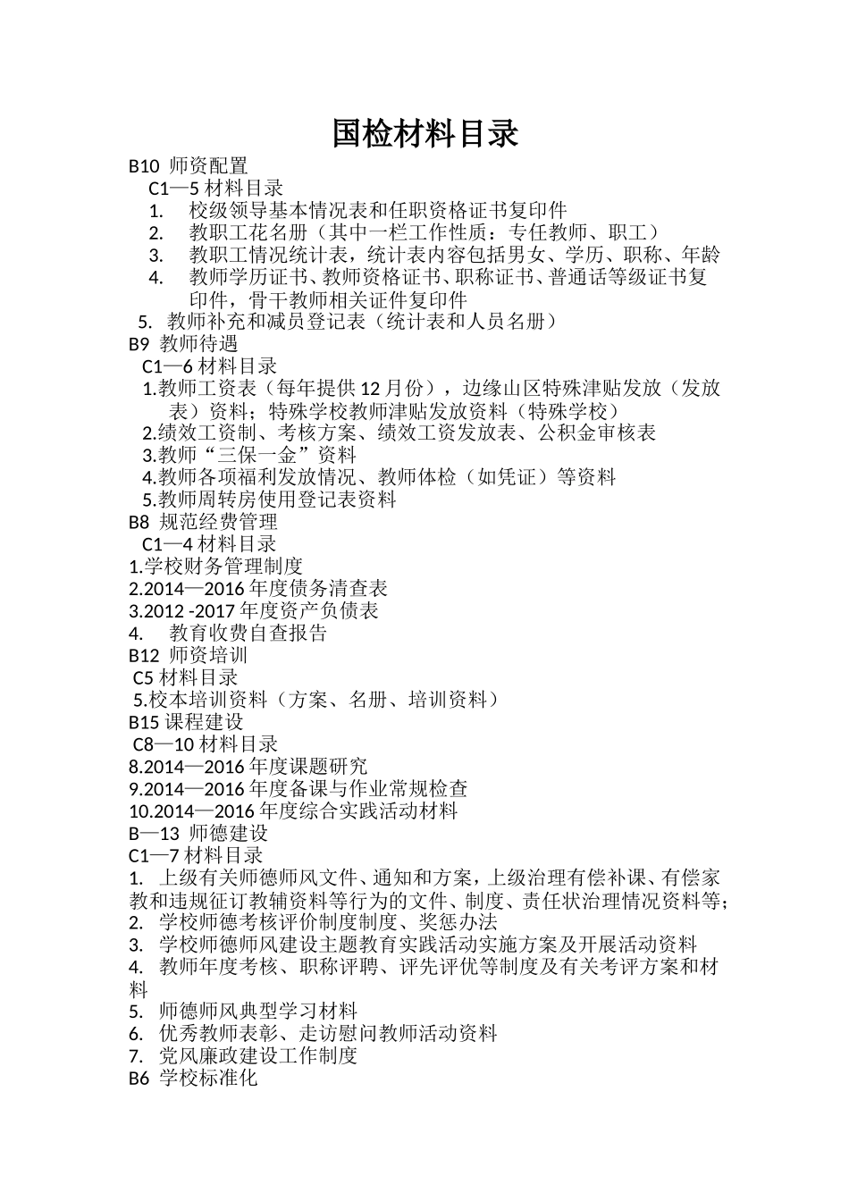 国检材料目录_第1页