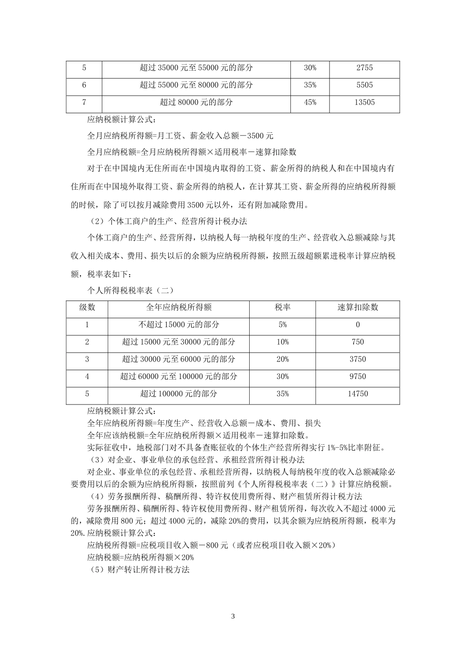 国税地税税种一览表_第3页