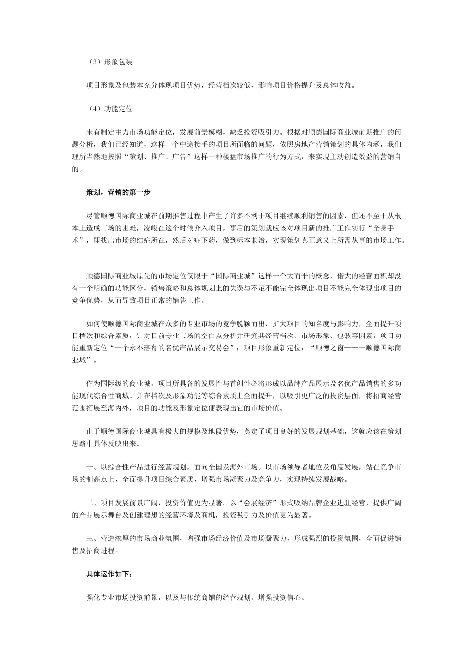 国际商业城的推广案例_第3页