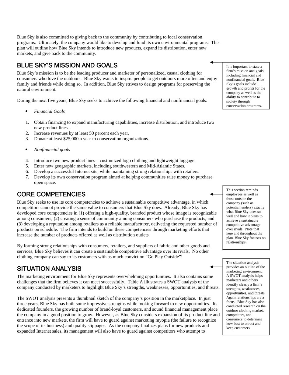 国际市场营销计划书标准范本【美国公司】_第2页