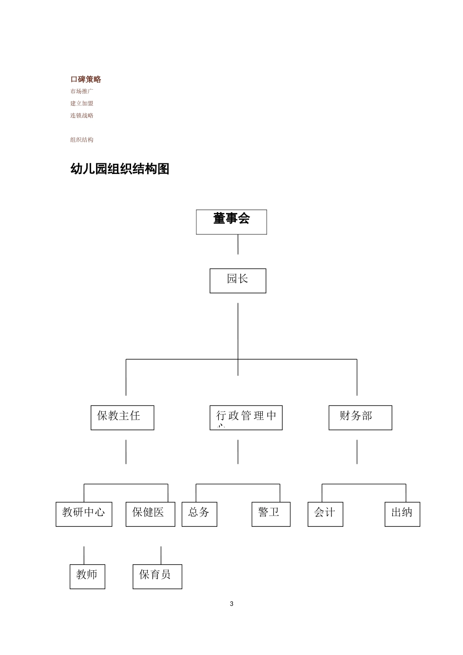 国际双语幼儿园策划案(同名16769)_第3页