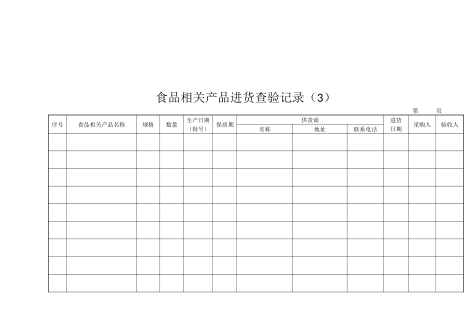 国标14881规定涉及表格表_第3页
