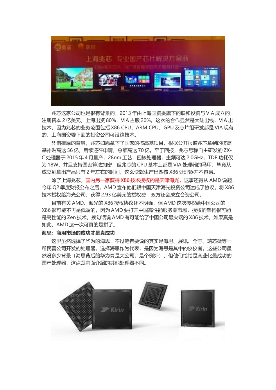国产处理器四大流派_第3页