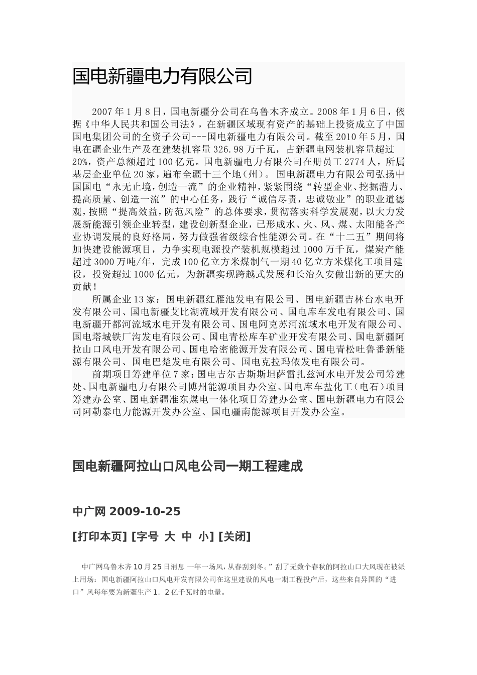 国电新疆电力有限公司_第1页