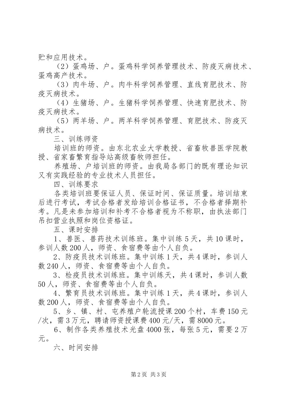 2024年县区科技人才培训工作总结最终版_第2页