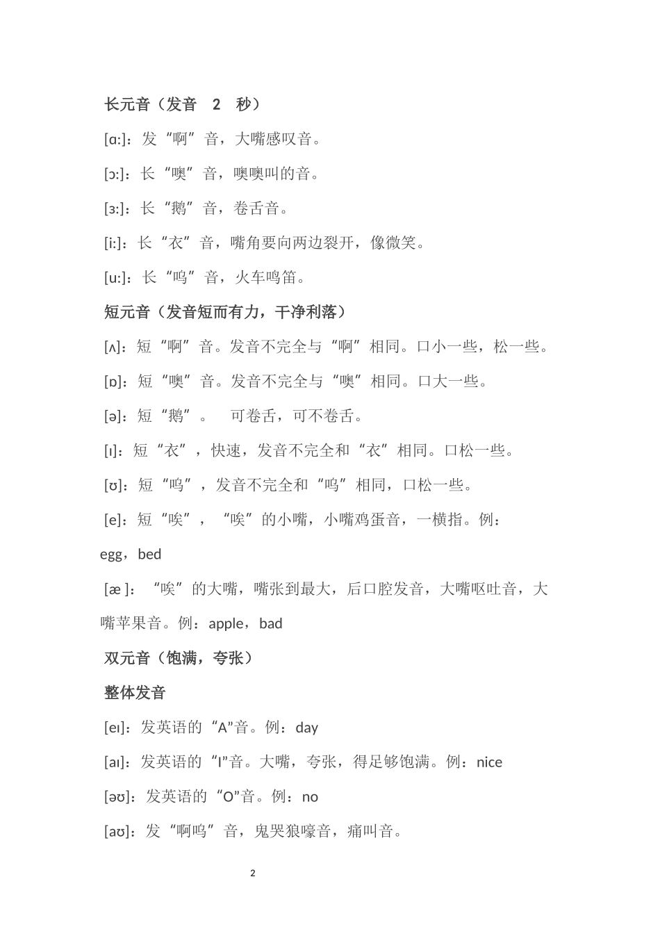 国际音标拼读法_第2页