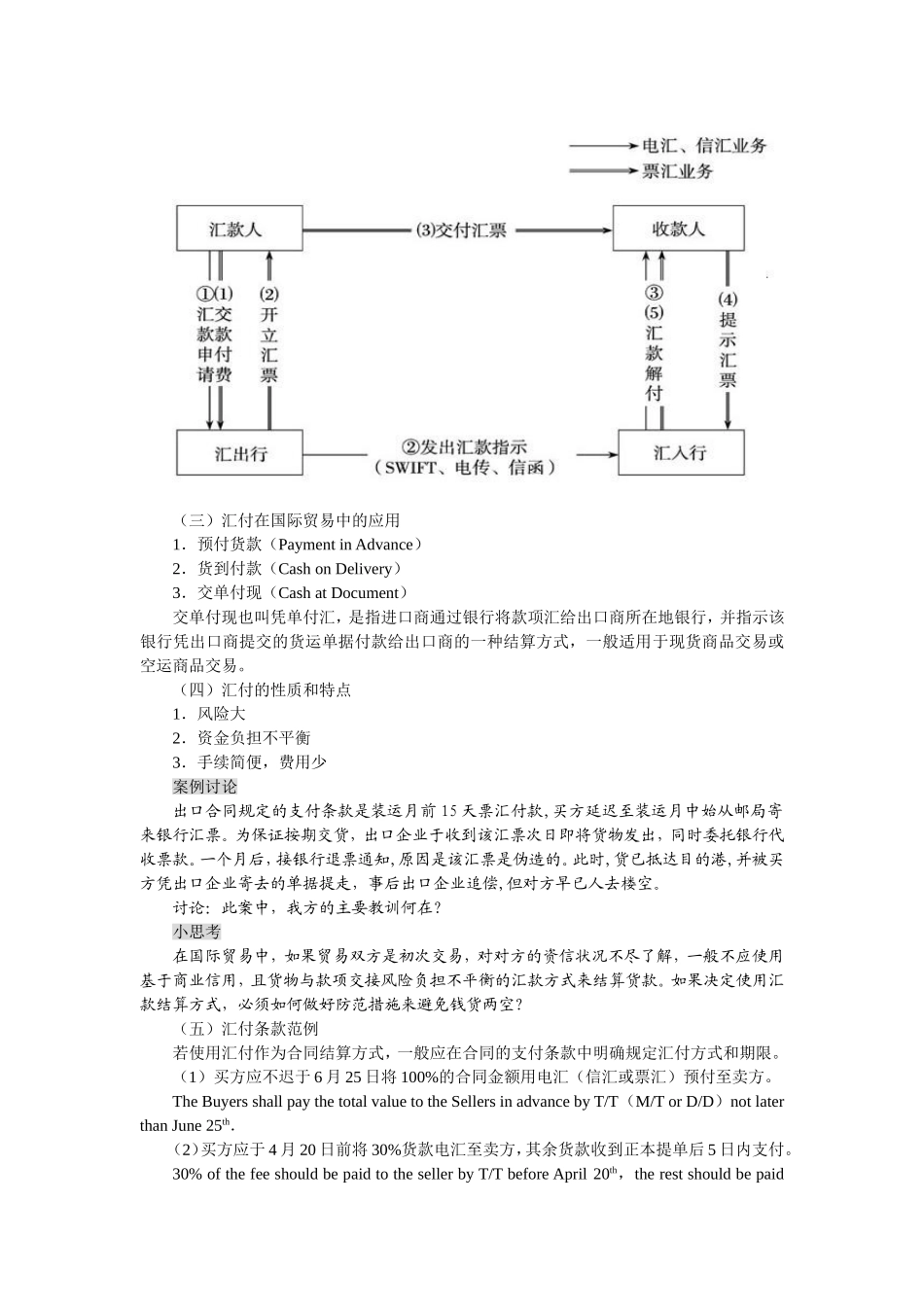 国际支付案例：比较不同的货款支付方式_第3页