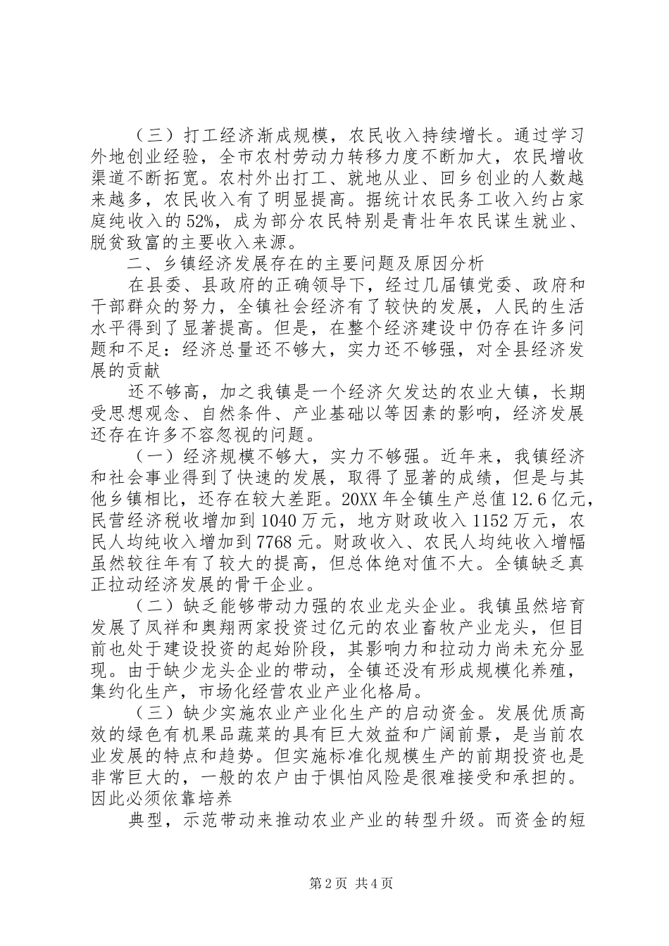 2024年产业化工作总结_第2页