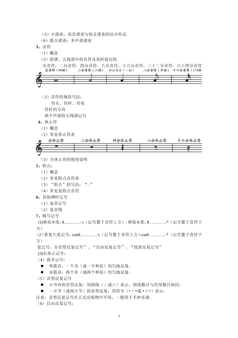 基本乐理教案_第2页