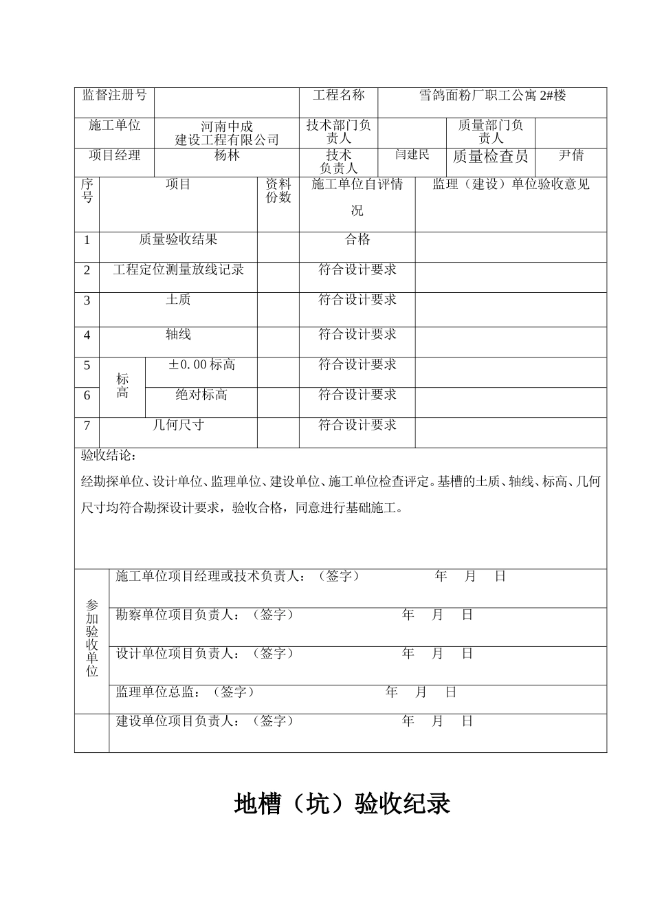 基槽验收记录_第2页
