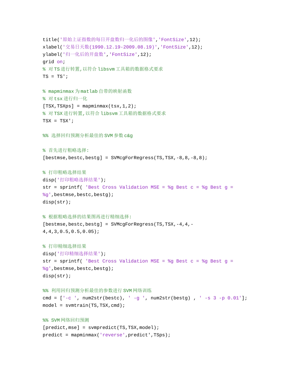 回归预测分析---SVM神经网络_第2页