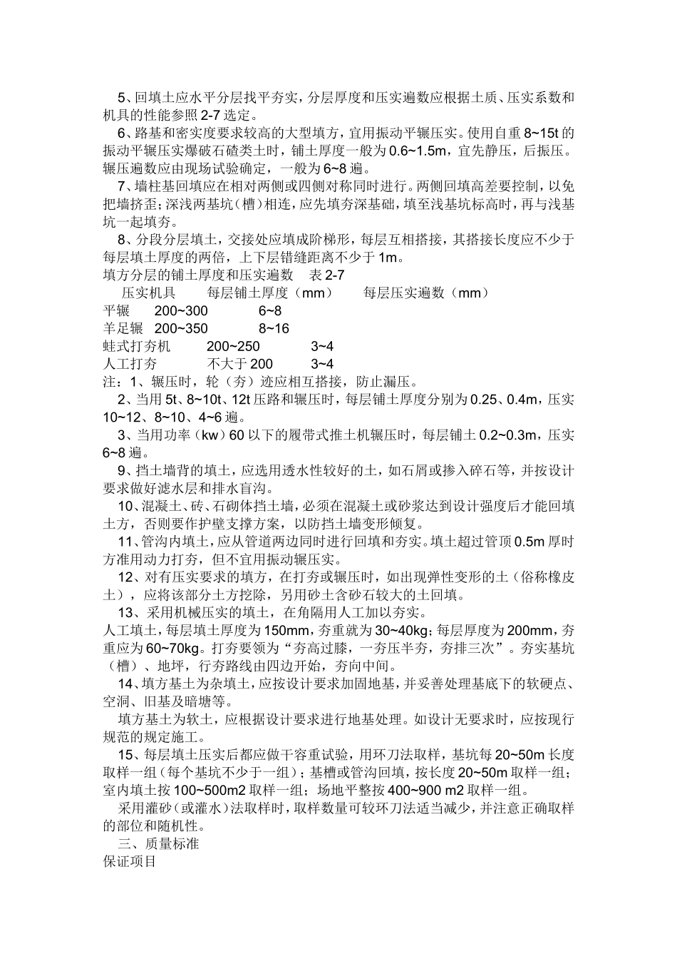 回填土规范要点_第2页