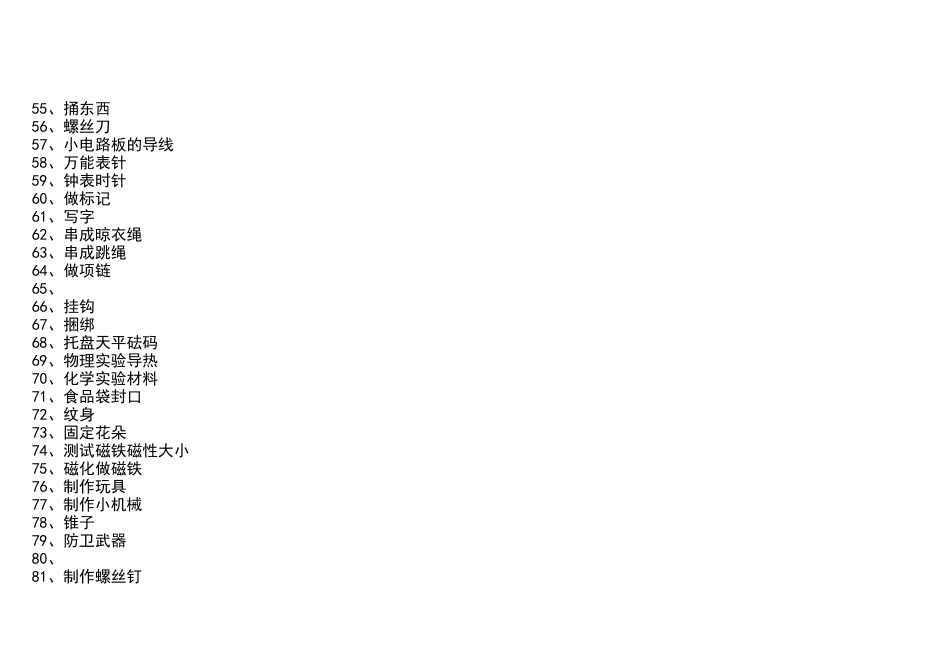 回形针的百种用途_第3页