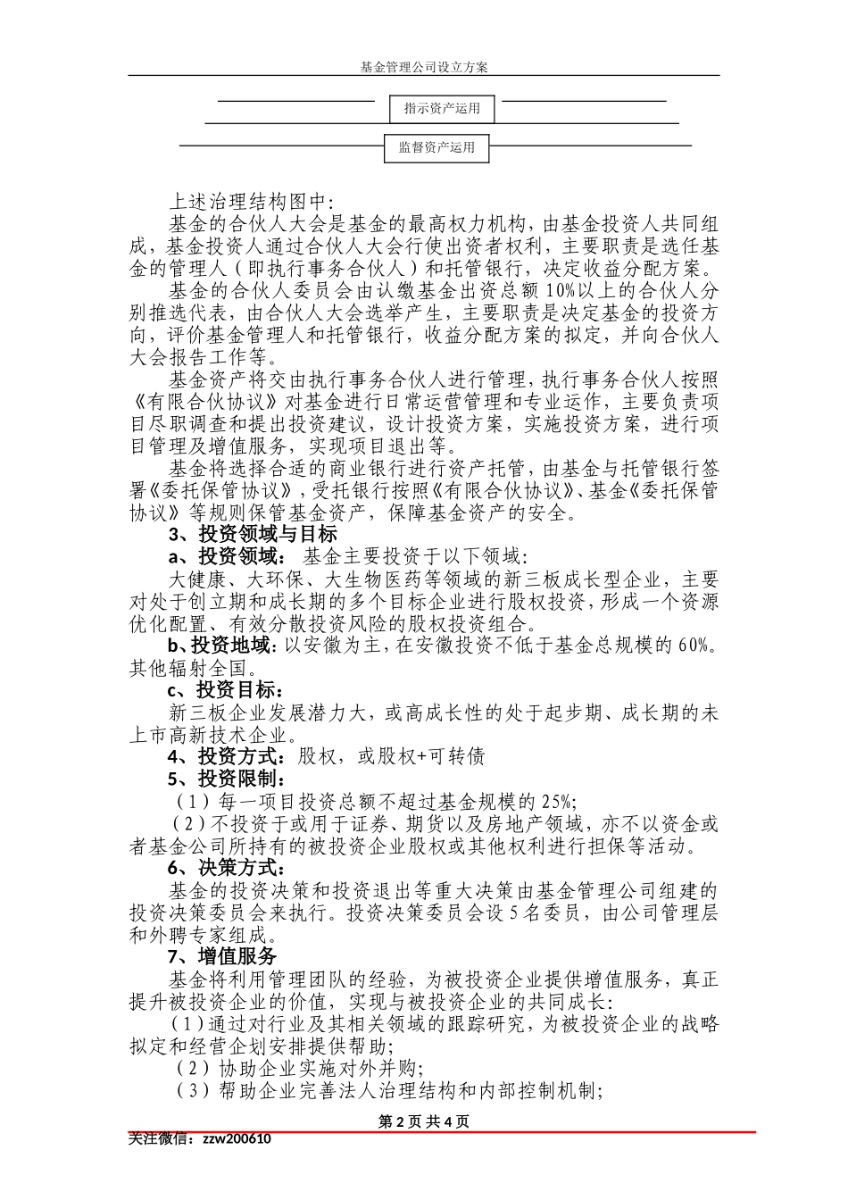 基金设立和运营方案_第2页