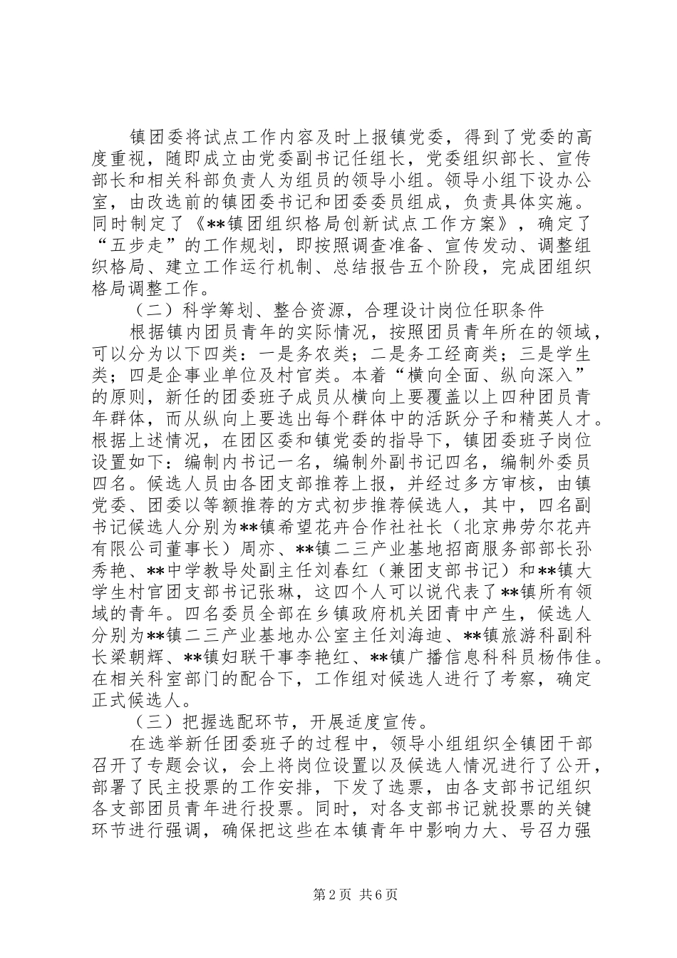 2024年发挥团组织作用调研报告_第2页