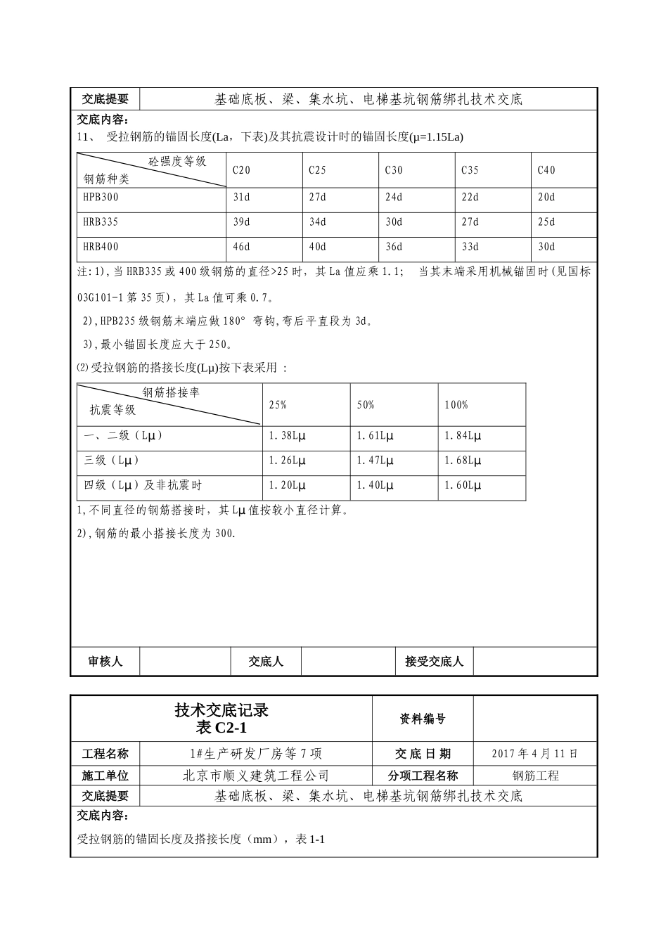基础底板钢筋绑扎技术交底_第3页