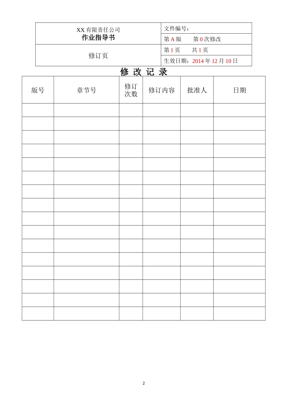 基坑地下水位监测作业指导书_第2页