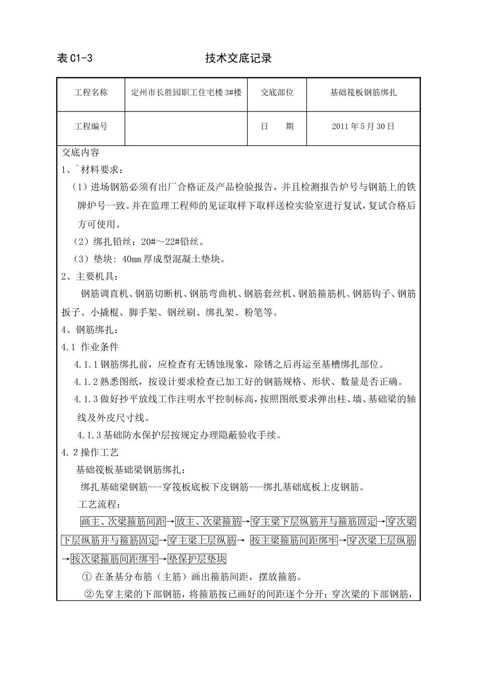 基础筏板钢筋_第1页