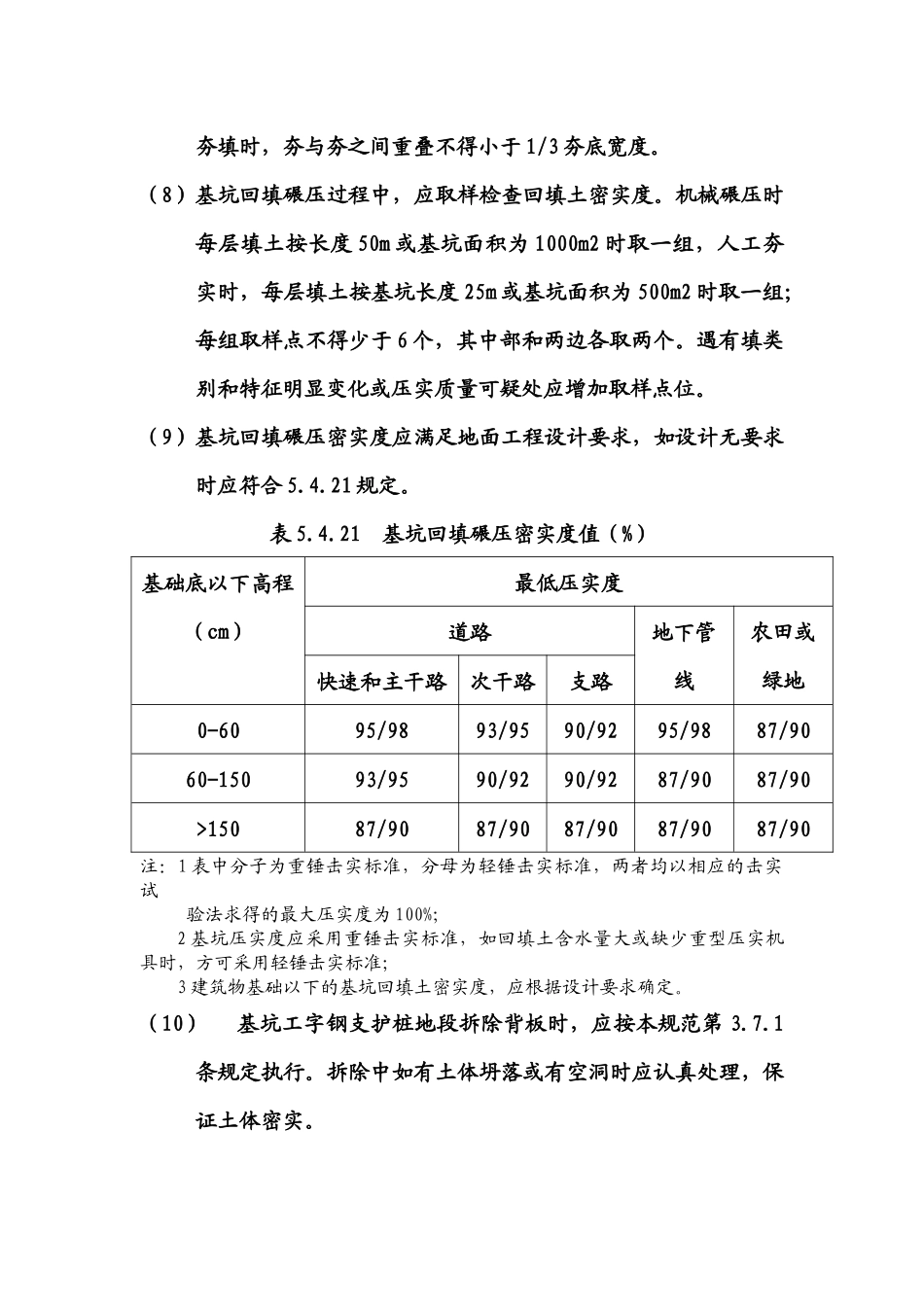 基坑回填设计说明及规范要求_第3页
