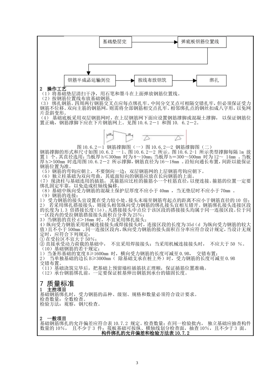 基础钢筋绑扎施工技术交底_第3页