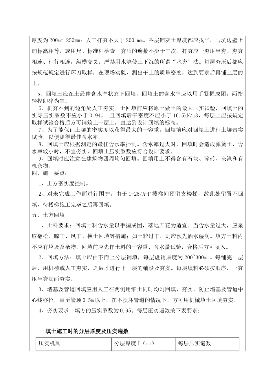 基础回填土技术交底_第2页