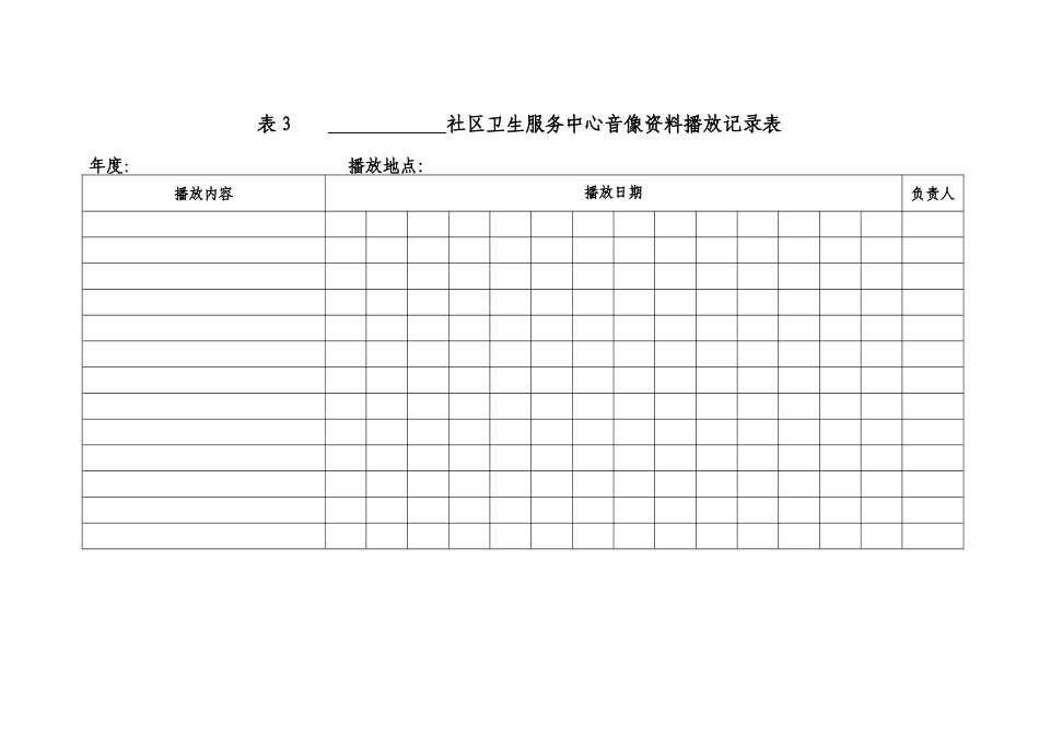 国家基本公共卫生服务健康教育规范用表_第3页
