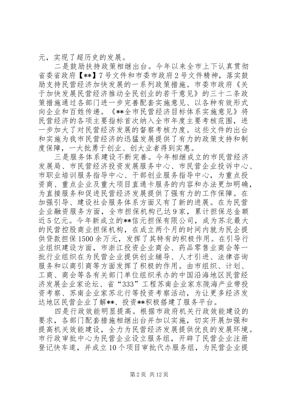 2024年发展民营经济调研报告_第2页