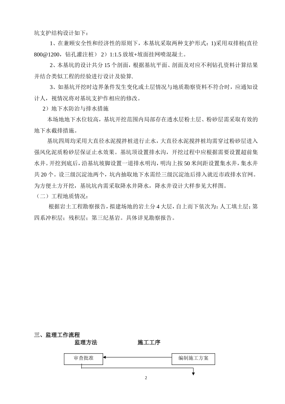 基坑支护监理细则(加)_第2页