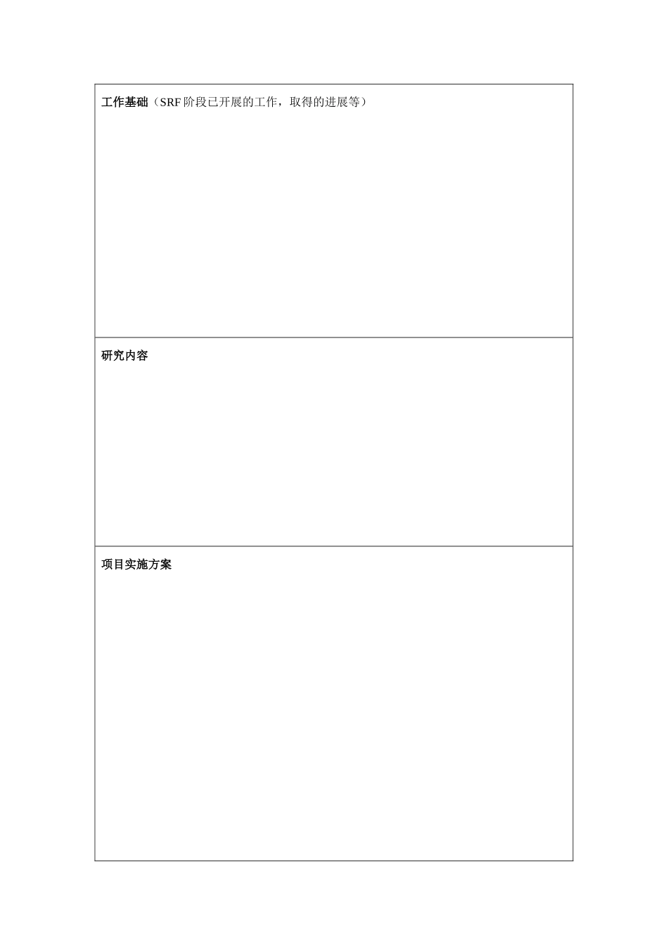 国家级大学生创新创业训练计划创新训练项目申请表_第2页