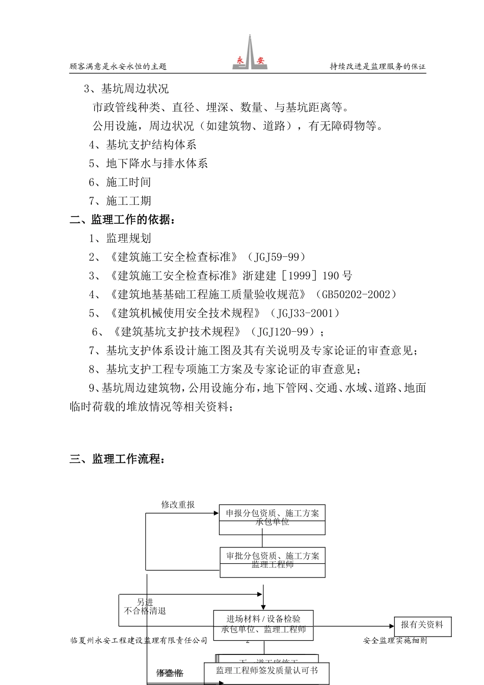 基坑支护与降水工程安全监理细则_第3页