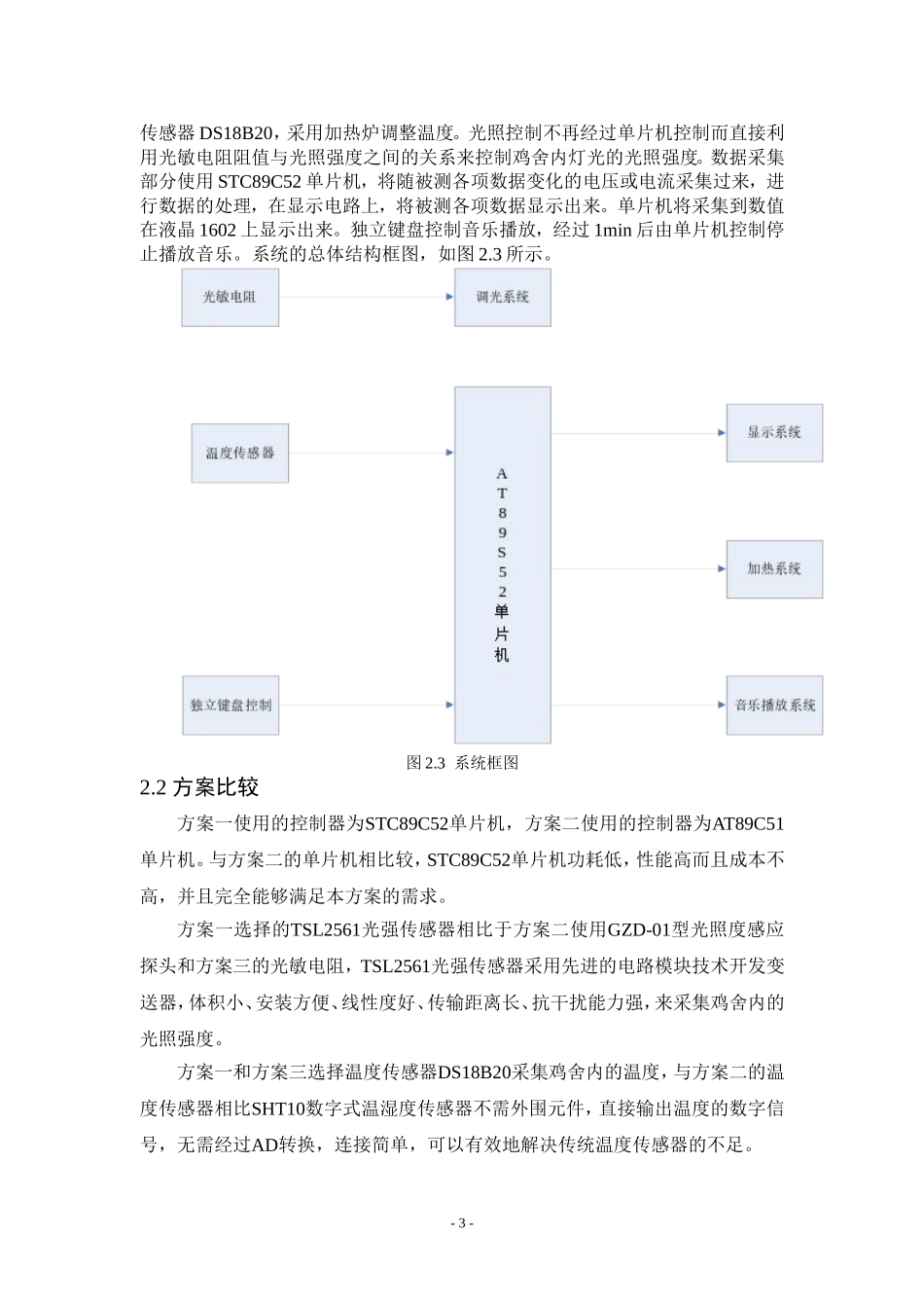 基于51单片机光强度控制系统设计参考_第3页