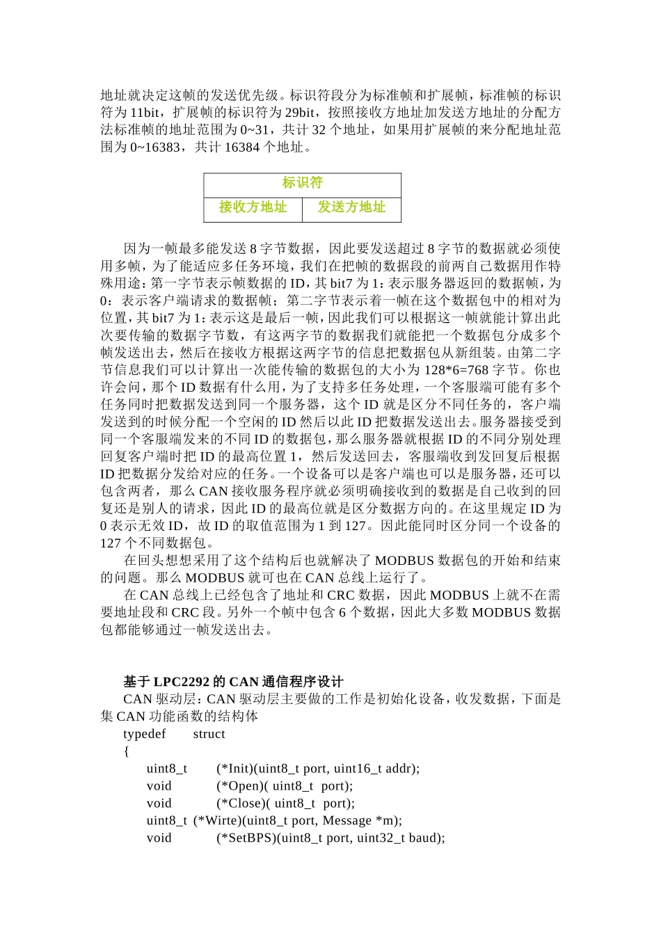 基于CAN总线的modbus通信设计_第2页