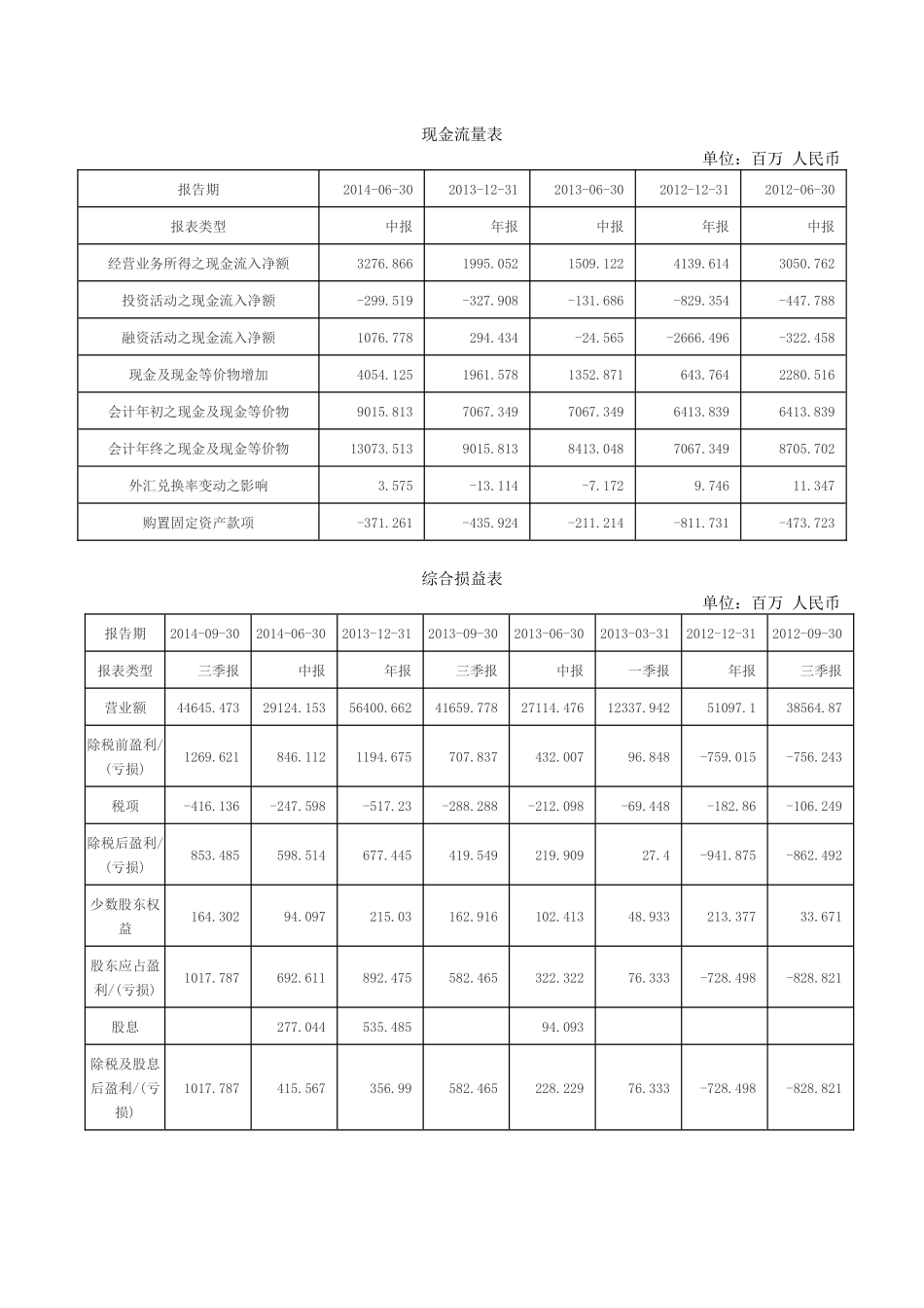 国美电器财务分析_第2页
