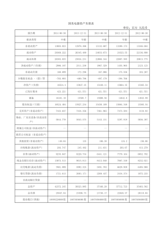 国美电器财务分析