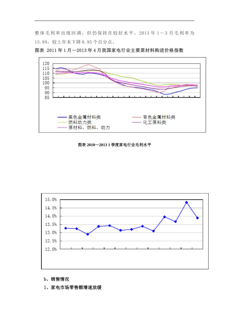 国美电器股份有限公司盈利能力分析_第3页