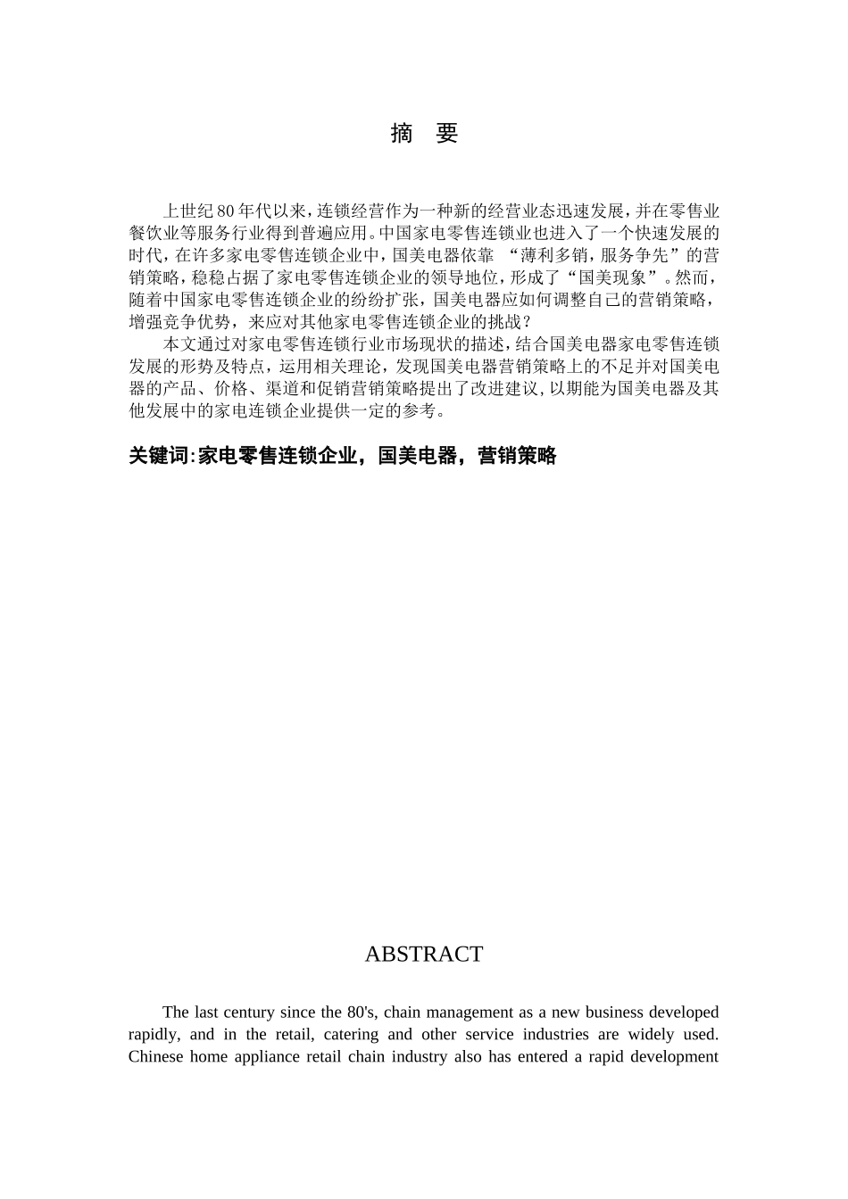 国美电器营销策略_第2页