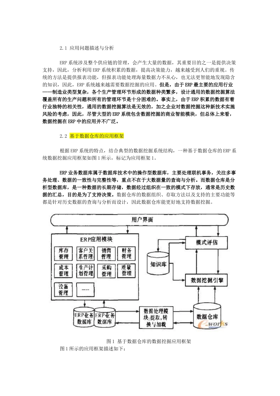 基于ERP系统的数据挖掘应用研究_第3页