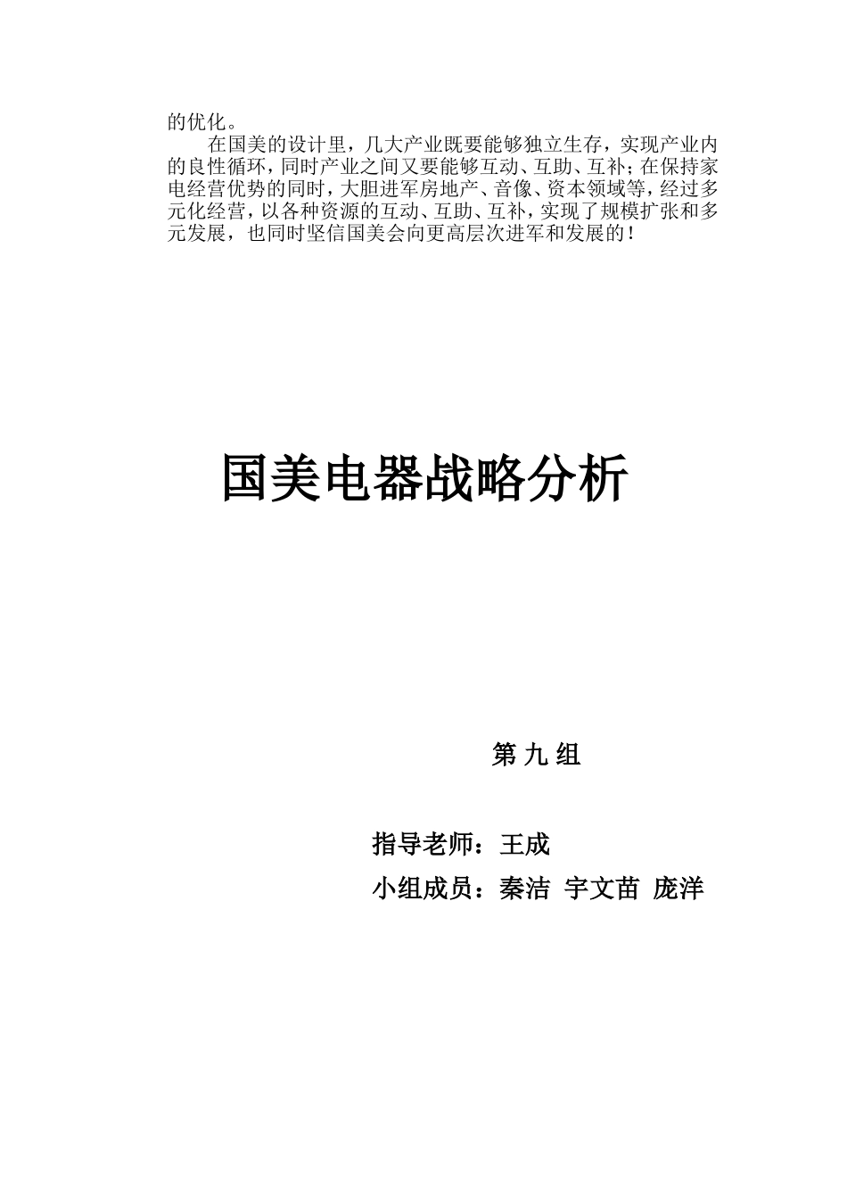 国美战略分析_第3页