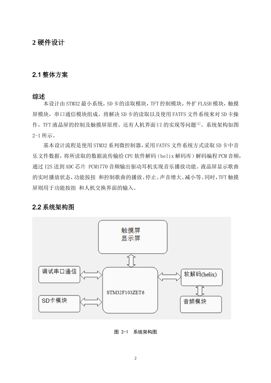 基于STM32-MP3播放器设计_第3页