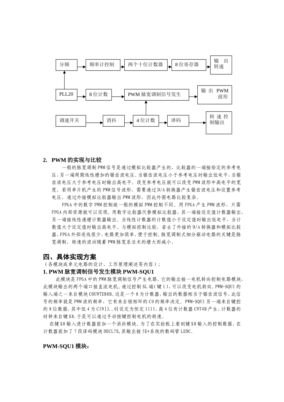 基于FPGA的直流电机PWM控制实现_第2页