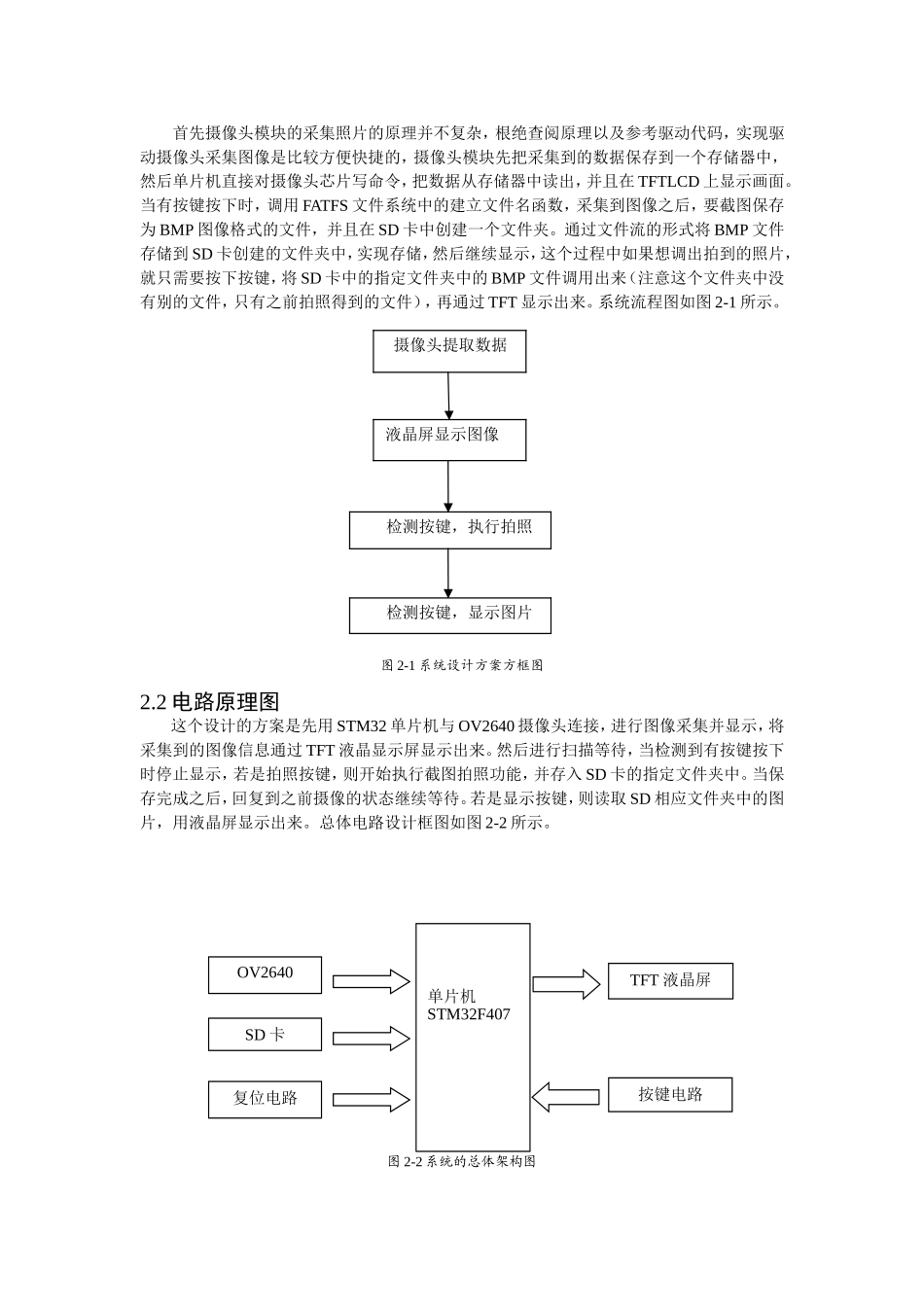 基于STM32的简易照相机设计(2016年5月30日)_第3页
